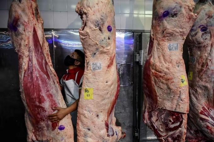 Alteran y perturban. Una cámara culpó al Gobierno por el incremento del precio de la carne