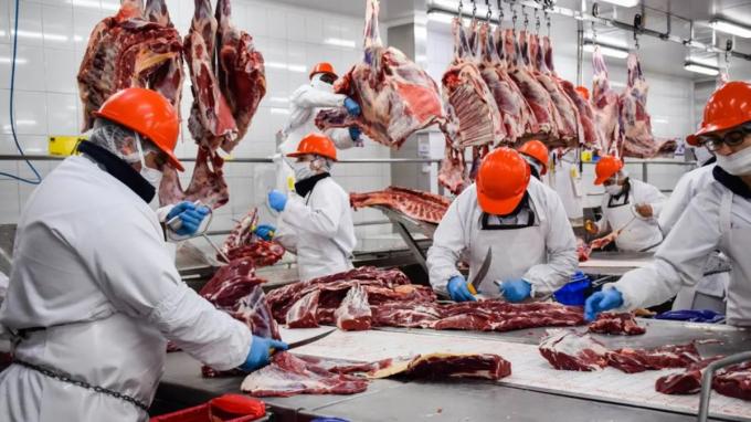 Se atrasan. Alertan que hay demoras en las exportaciones de carne vacuna por estrictos controles de la Aduana