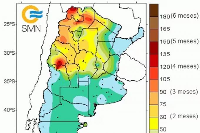 Es dramática la situación. En Córdoba hay dos regiones que llevan 60 días sin lluvias