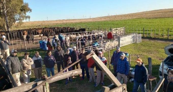 Las chacras experimentales de Desarrollo Agrario abren sus puertas.