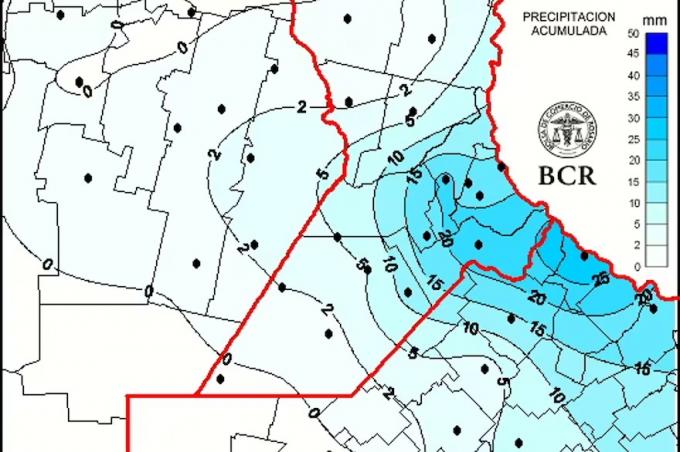 Llegaron algunas lluvias, pero su alcance fue limitado y persiste el desafío de la falta de agua