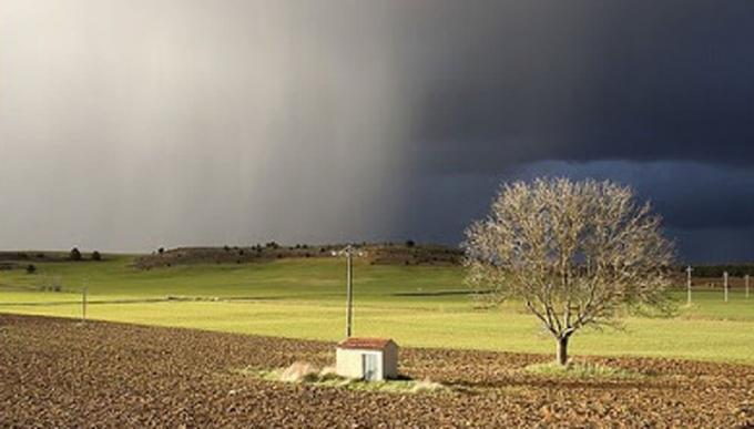 En el campo hacen votos para que se cumpla el pronóstico lluvias en el fin de semana electoral