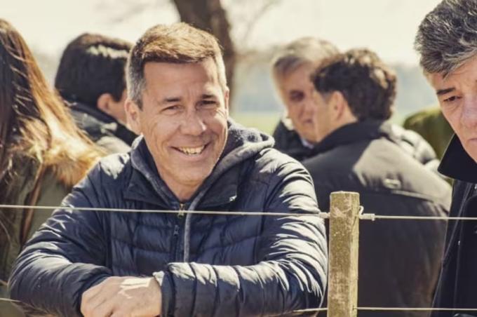 El primo de Pampita llega al Congreso como agrodiputado. Trabajé 20 años para sacar el kirchnerismo