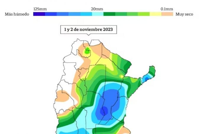 El campo tuvo la lluvia más importante de la primavera y acelerará una siembra donde busca revancha