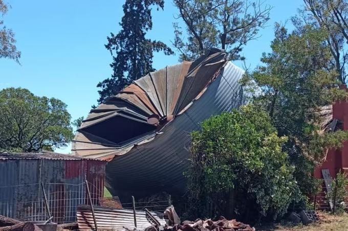 Temporal relevan más daños materiales en amplias zonas rurales y alertan por la siembra pendiente