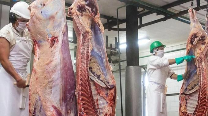 Un paso enorme. Fuerte aval de tres cámaras frigoríficas a un cambio del Gobierno para la carne