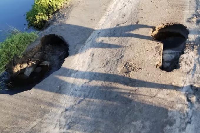 No pueden sacar la hacienda de los campos por el mal estado de los caminos rurales en el norte de Santa Fe