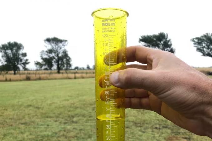 Es un alivio llegaron las lluvias a la región pampeana y hay un respiro para los cultivos en momentos críticos