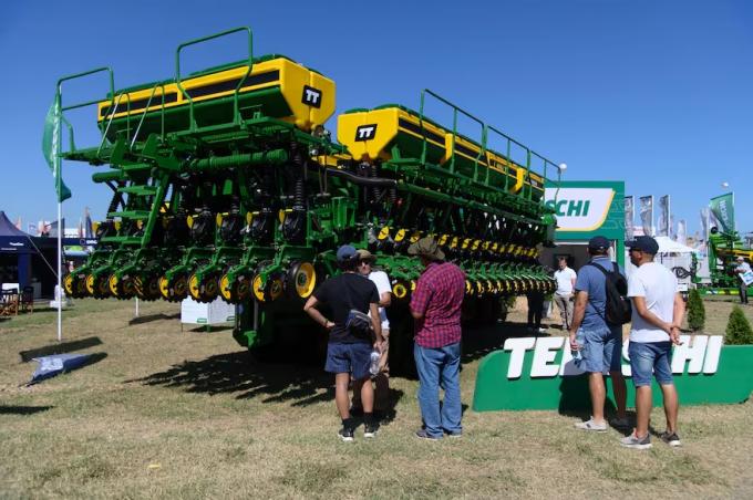  El mejor ánimo de los productores marca el ritmo de los negocios por maquinaria agrícola