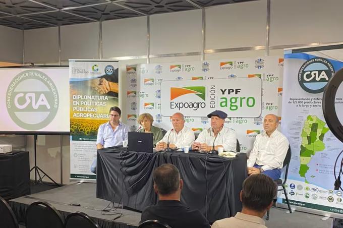 El campo reiteró su reclamo para que el gobierno de Milei revoque una medida perjudicial para los productores