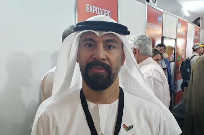 Abrimos los brazos el embajador que no pasó inadvertido en Expoagro dejó un contundente mensaje al país