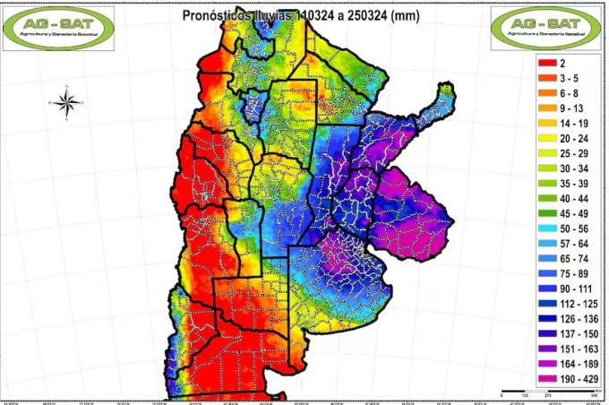 Lluvias se vienen días con fuertes precipitaciones y anticipan un efecto positivo y otro negativo