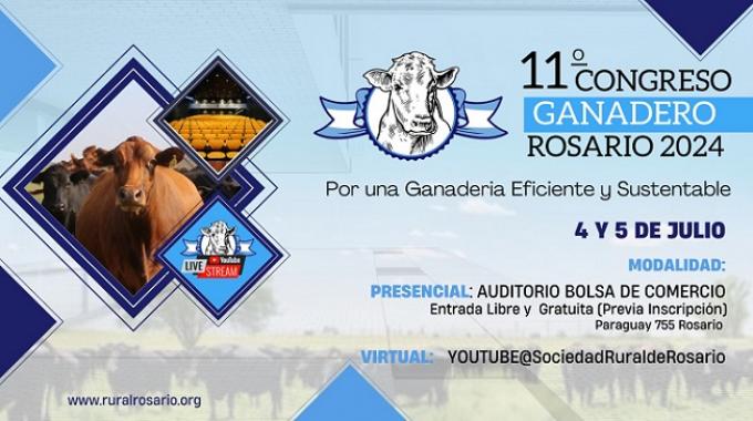 11º CONGRESO GANADERO ROSARIO 2024