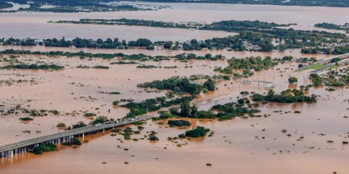 El desastre climático y humanitario registrado en Rio Grande do Sul pone en riesgo la campaña de trigo brasileña