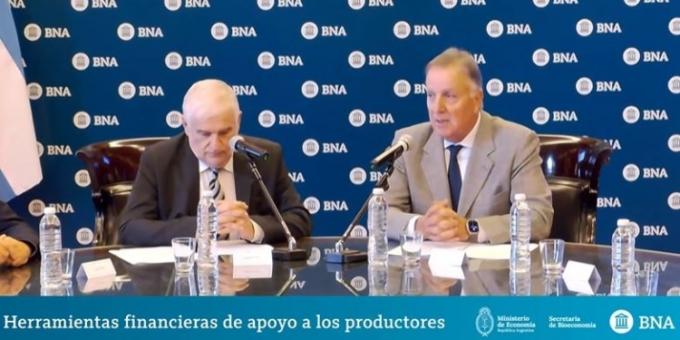 El Banco Nación y Bioeconomía lanzaron líneas de financiamiento en pesos y dólares para productores agropecuarios