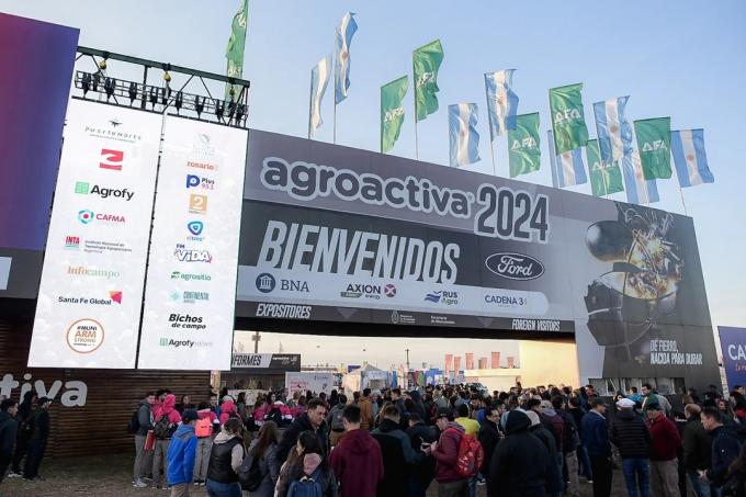 La política piso fuerte en Agroactiva 2024