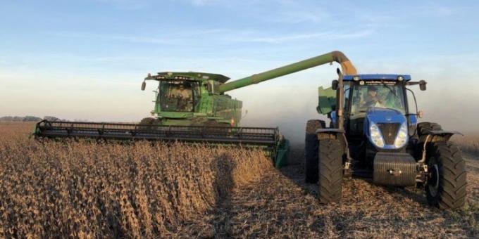 Finalizó la cosecha de soja argentina y la zona núcleo pampeana revalidó el título de principal región agrícola