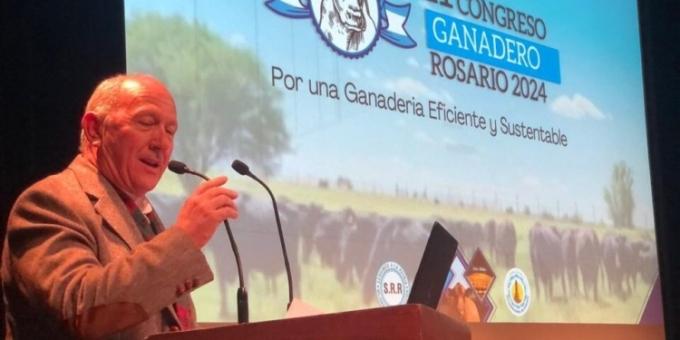 Carlos Castagnani, presidente de CRA, no disimula los recelos con la Rural, pero confía en que el gobierno genere marcos institucionales para conciliar con todo el sector agropecuario