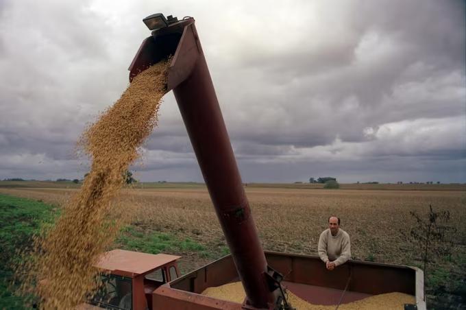 Recaudación récord el agro le aportó al Tesoro un 160% más por retenciones