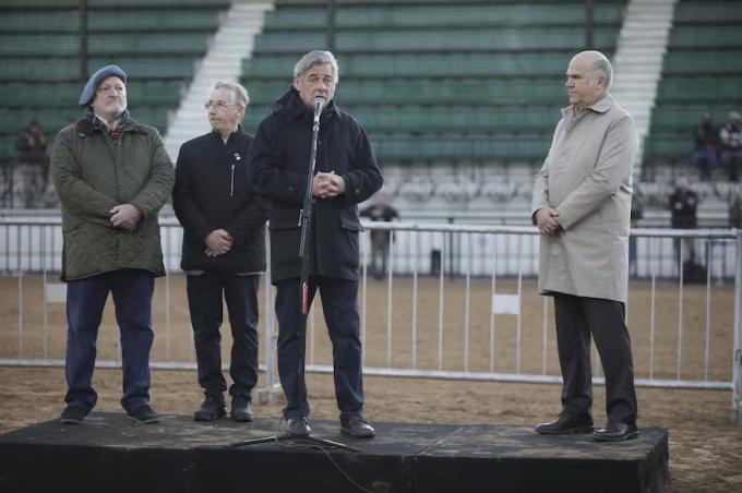 Acción lógica el presidente de la Rural habló de la brecha cambiaria y explicó por qué hay cautela con la venta de granos