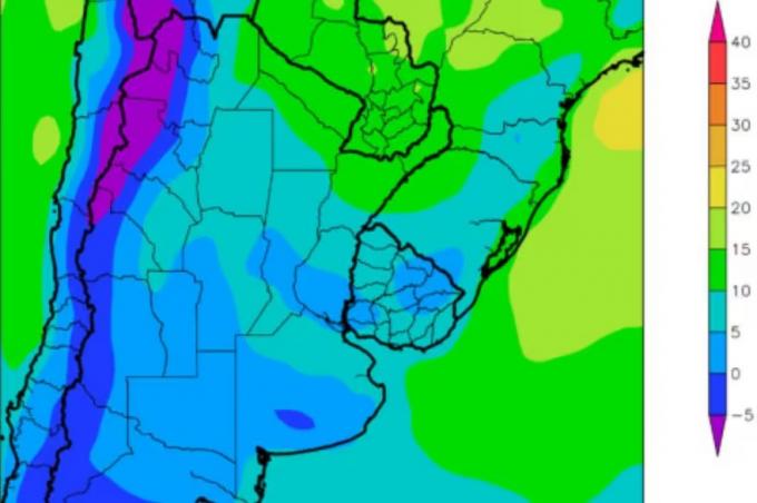 Por los vientos del trópico qué pasará con las temperaturas en los próximos días, según un informe