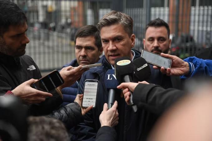 Visita a la Rural el gobernador de Chaco habló del gesto que espera de Milei hacia el campo