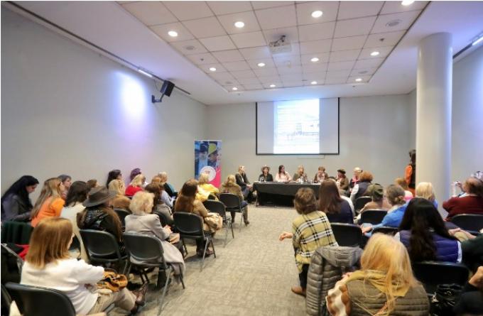 Las Mujeres Rurales volvieron a mostrar su potencial en Palermo