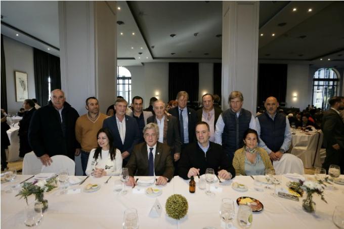 La Mesa de Enlace en la Expo Rural 