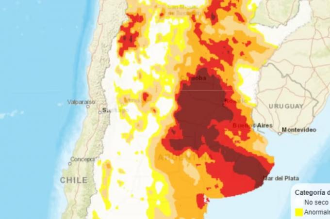 Julio histórico qué consecuencias trae la falta de lluvias a la región núcleo