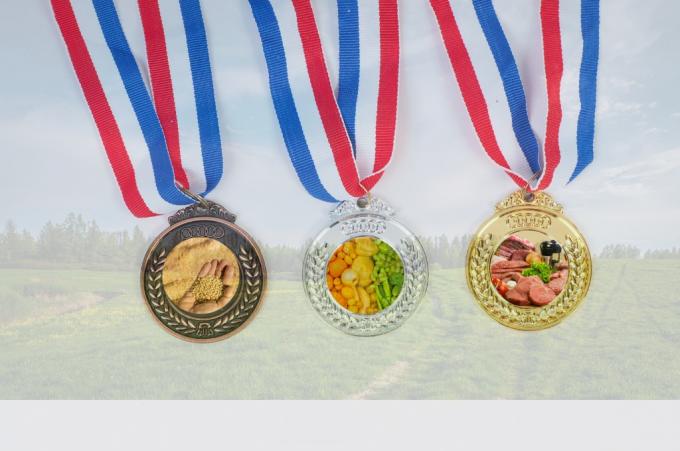 Medallas olímpicas en la agroindustria