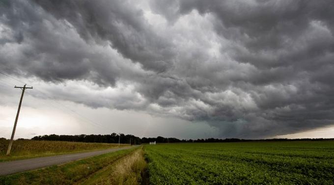 Se viene una tanda de precipitaciones abundantes en la zona pampeana con algunas tormentas severas 