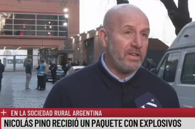 Un acto terrorista. Waldo Wolff dijo que el ataque en la Rural fue para generar miedo