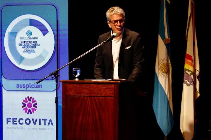 Funcionario de Caputo. Juan Pazo habló de la “peor retención” y la fórmula del Gobierno para bajar el costo argentino