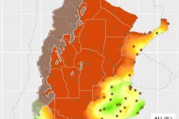 Preocupante informe hay dos millones de hectáreas con trigo de regulares a malas y se vienen 30 días decisivos