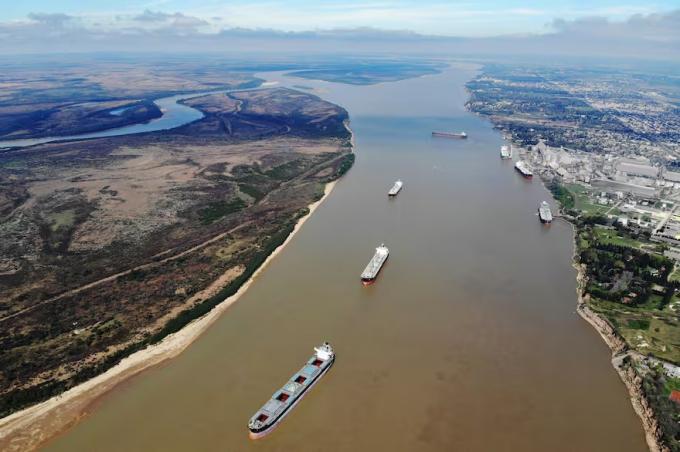 Bajante del Paraná el nivel promedio del río quedó en el segundo peor registro desde 1970