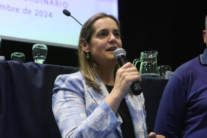 La ecuación es ganar-ganar el objetivo con el que llega la primera mujer a la Mesa de Enlace