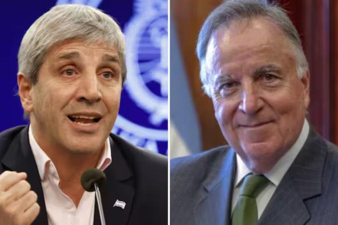Luis Caputo respaldó la decisión del Banco Nación de cerrar sucursales en La Pampa