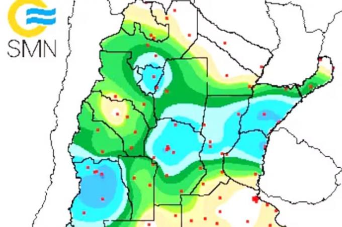 Sigue la espera. El alivio de las lluvias fue parcial en Córdoba y Santa Fe: continúa la sequía en amplias zonas