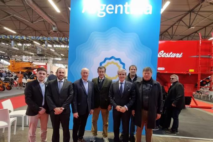 En Italia la maquinaria agrícola argentina reforzó su potencial exportador en una feria internacional