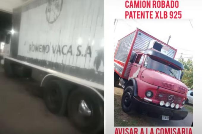 Hacía mucho no pasaba alertan por el robo de camiones con carne vacuna y lo atribuyen a la época del año