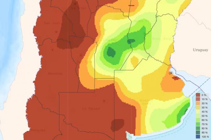 Menos abundantes y más espaciadas anticipan cómo serán las lluvias en la primera quincena de enero de 2025