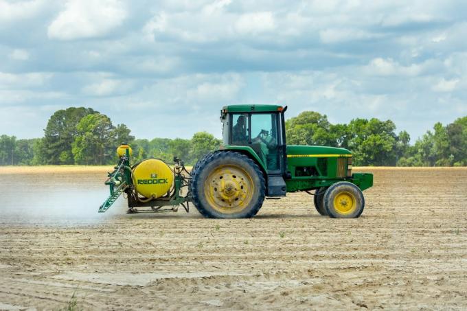 El patentamiento de maquinaria agrícola cayó en 2024 un 7,4%