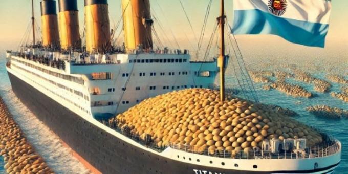 El Titanic sojero argentino tiene 19 millones de toneladas que van camino a chocar con el iceberg de la nueva cosecha