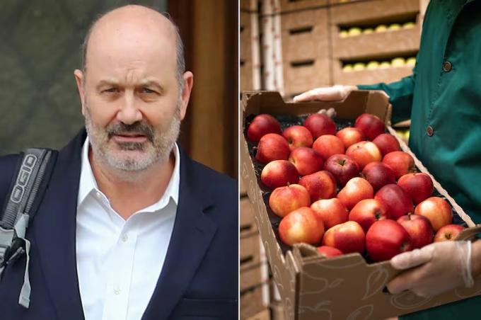 El Gobierno terminó con una fuerte exigencia a las frutas y hortalizas y Federico Sturzenegger 