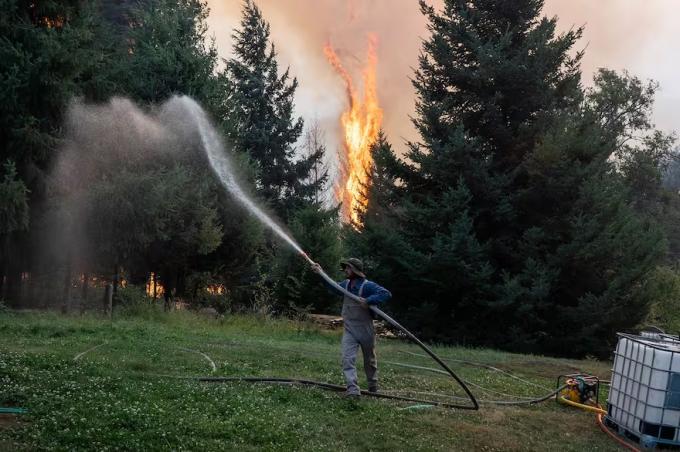 Con urgencia fuerte respaldo del agro al proyecto del Gobierno para endurecer las penas por incendios intencionales