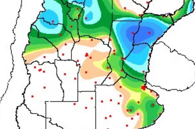 Hasta más de 200 milímetros alivio en una región agrícola tras varias tormentas fallidas