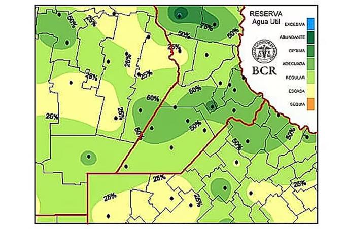 Se salvó revelan un cambio muy positivo tras las lluvias en la principal región productiva