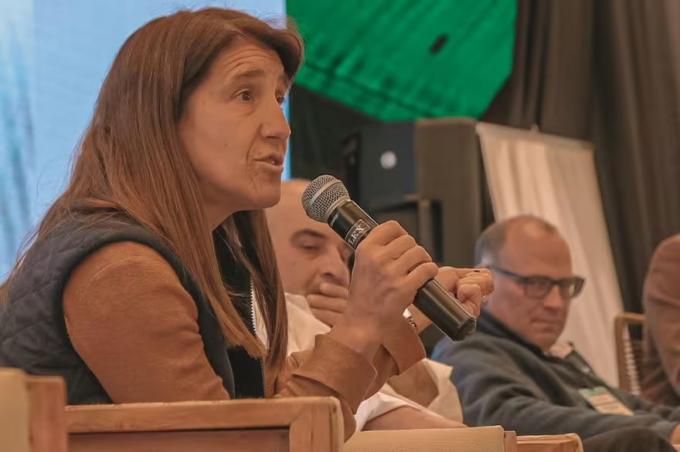 Ángeles Naveyra. La reforma impositiva es el centro en el que debemos poner el foco durante 2025