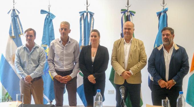 Se realizó en Trelew un nuevo encuentro del Consejo Federal Agropecuario Patagónico