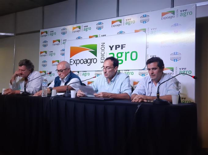 Expoagro 2025 cadenas agroindustriales piden eliminar retenciones e impulsar innovación tecnológica